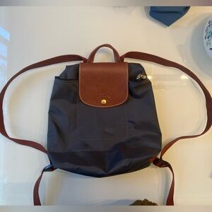 Longchamp Le Pliage Medium Backpack NWOT